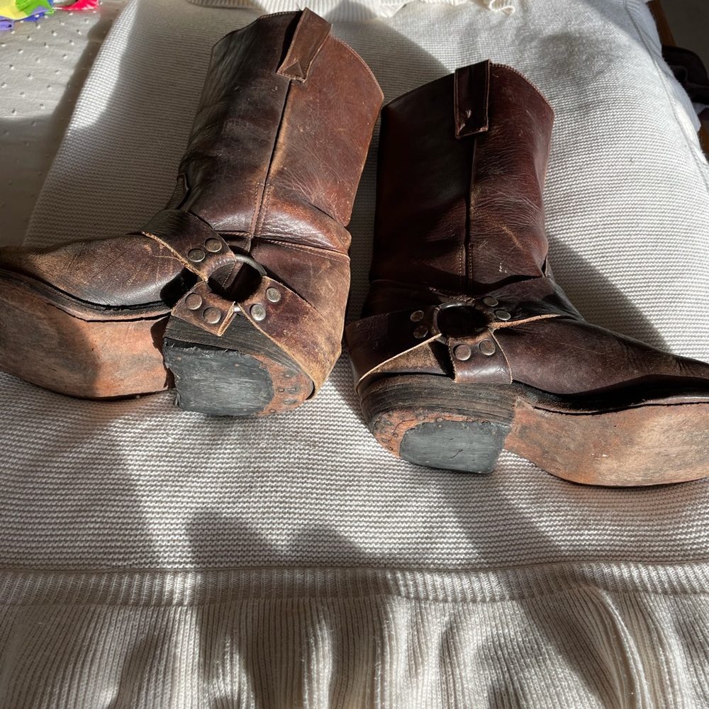 Harness Boots